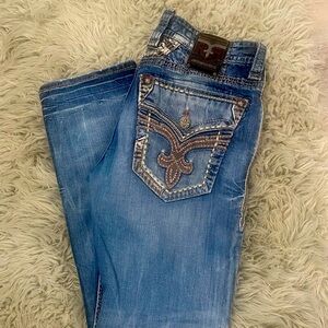 Jeans Rock Revival EUC waist 43